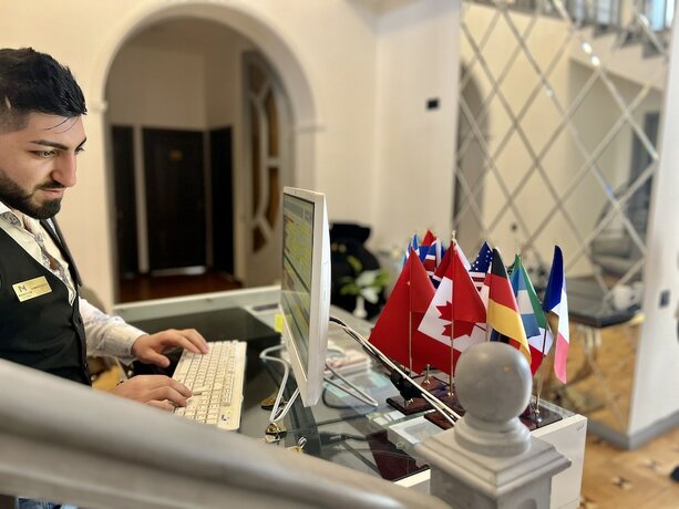 Imagen general del Hotel Mansion Yerevan. Foto 4