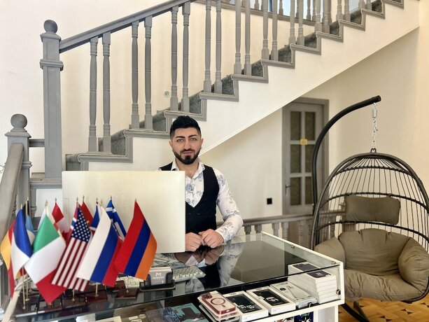 Imagen general del Hotel Mansion Yerevan. Foto 8