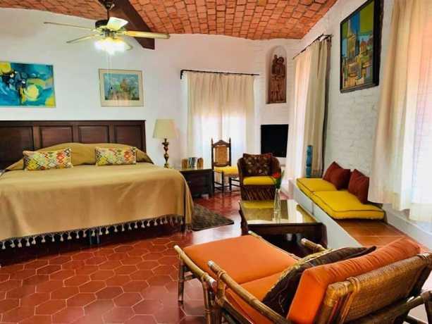 Imagen de la habitación del Hotel Mansion del Bosque. Foto 5