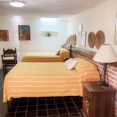 Imagen de la habitación del Hotel Mansion del Bosque. Foto 11