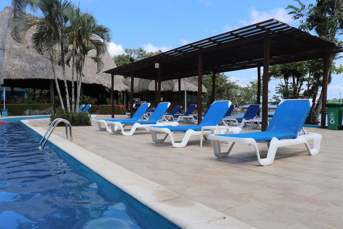 Imagen de la habitación del Hotel Mansion del Rio, ALDEA SAN FELIPE DE LARA. Foto 6