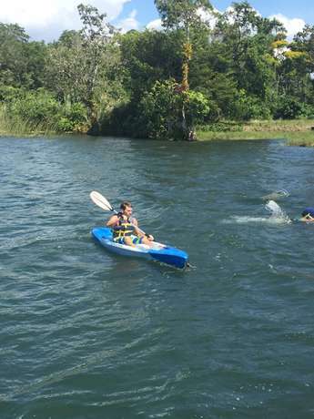 Imagen general del Hotel Mansion del Rio, ALDEA SAN FELIPE DE LARA. Foto 3