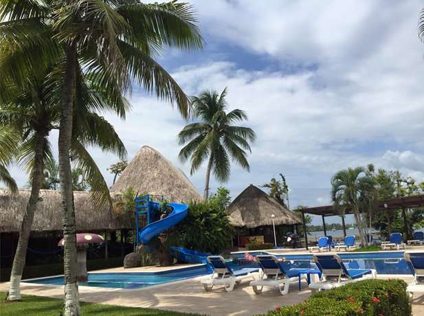 Imagen de la piscina del Hotel Mansion del Rio, ALDEA SAN FELIPE DE LARA. Foto 18