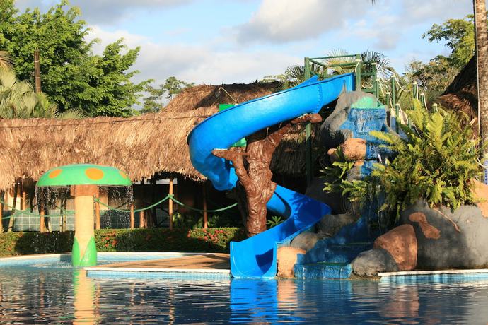 Imagen de la piscina del Hotel Mansion del Rio, ALDEA SAN FELIPE DE LARA. Foto 20