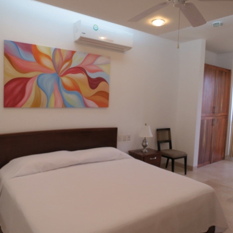 Imagen de la habitación del Hotel Mansiones Cruz Del Mar. Foto 9