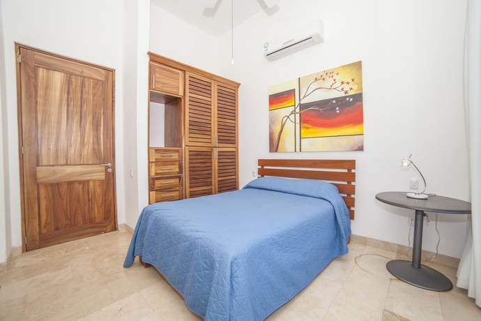 Imagen de la habitación del Hotel Mansiones Cruz Del Mar. Foto 12
