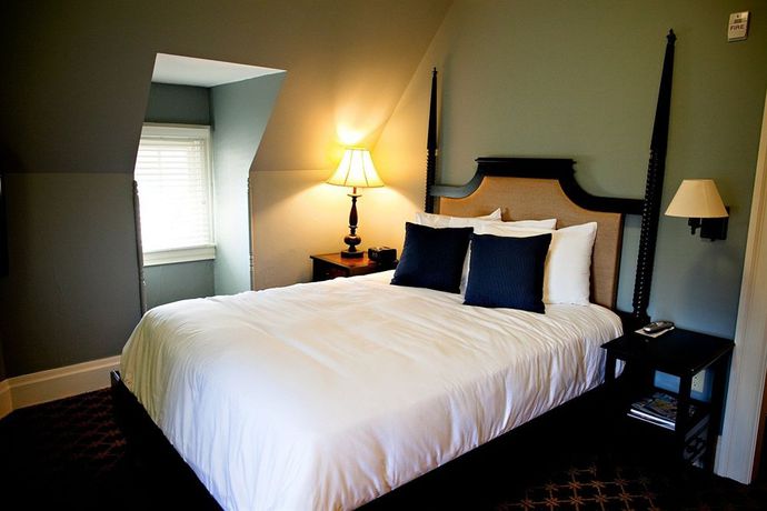 Imagen de los interiores del Hotel Mansions On Fifth. Foto 11