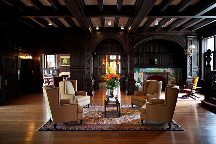 Imagen de los interiores del Hotel Mansions On Fifth. Foto 14