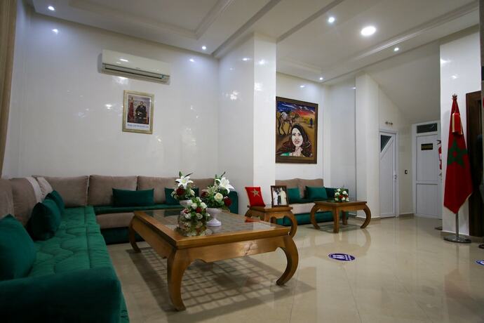 Imagen general del Hotel Mansour, Dakhla. Foto 2