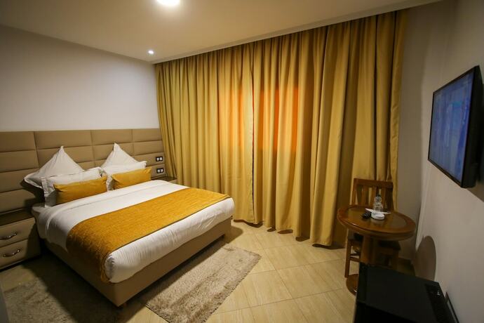 Imagen de la habitación del Hotel Mansour, Dakhla. Foto 11
