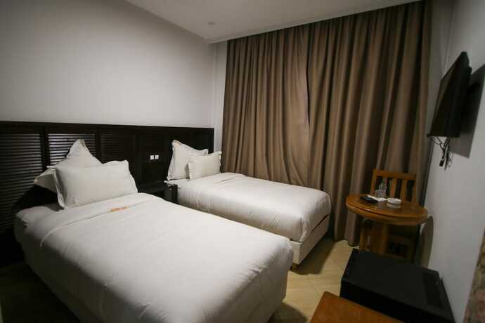 Imagen de la habitación del Hotel Mansour, Dakhla. Foto 12