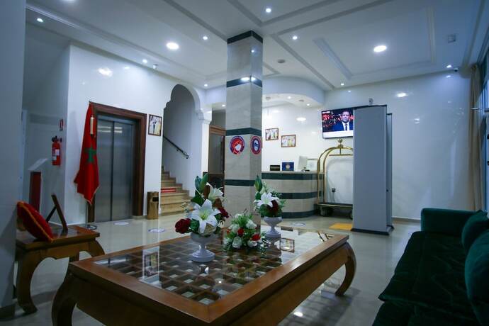 Imagen general del Hotel Mansour, Dakhla. Foto 3