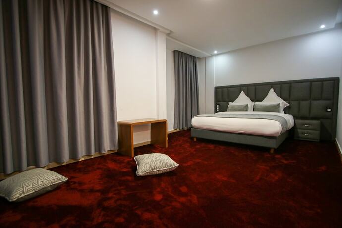 Imagen de la habitación del Hotel Mansour, Dakhla. Foto 14