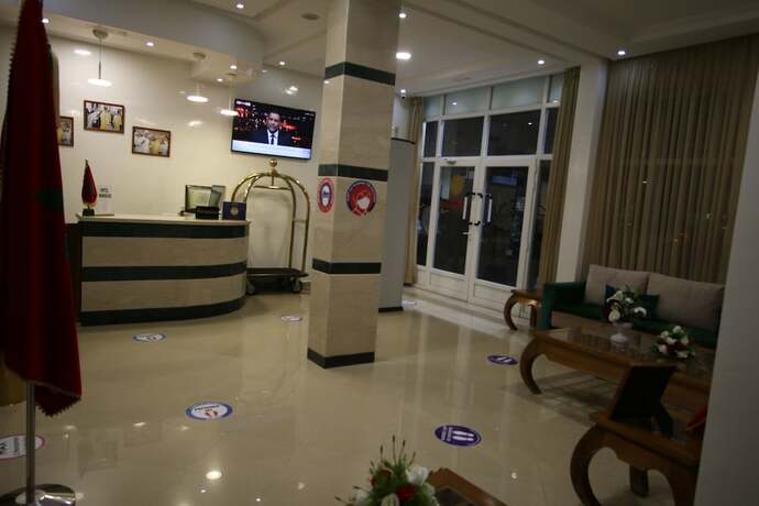 Imagen general del Hotel Mansour, Dakhla. Foto 9