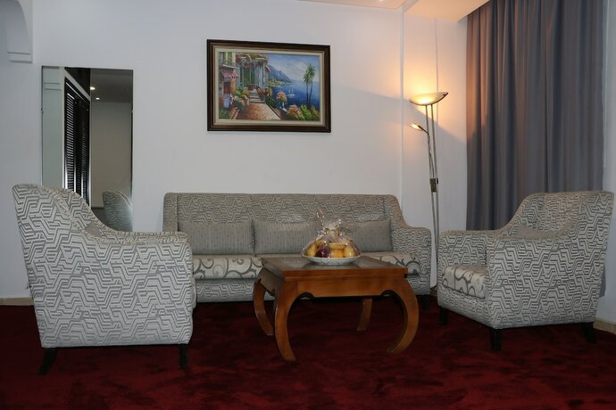 Imagen de la habitación del Hotel Mansour, Dakhla. Foto 18