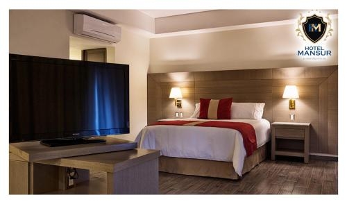 Imagen de la habitación del Hotel Mansur (hotel Hm). Foto 8