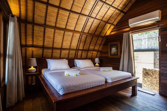 Imagen general del Hotel Manta Bungalows. Foto 7
