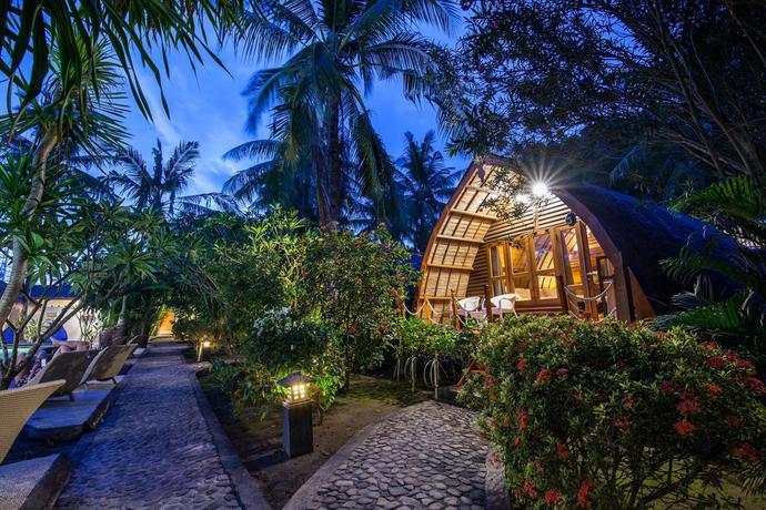 Imagen general del Hotel Manta Bungalows. Foto 13
