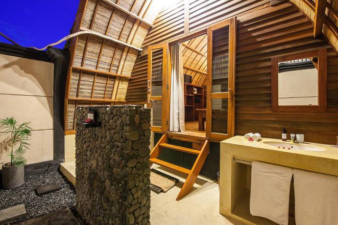 Imagen general del Hotel Manta Bungalows. Foto 14