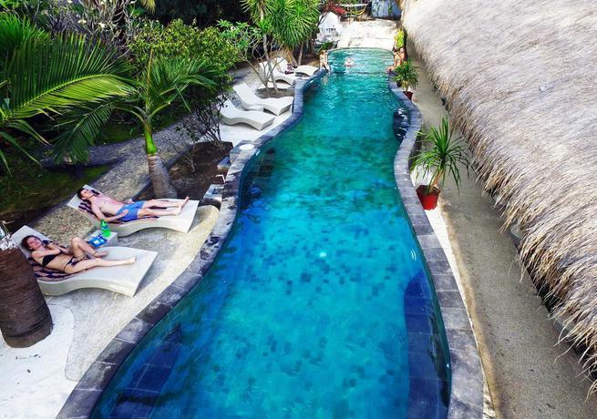 Imagen general del Hotel Manta Bungalows. Foto 17