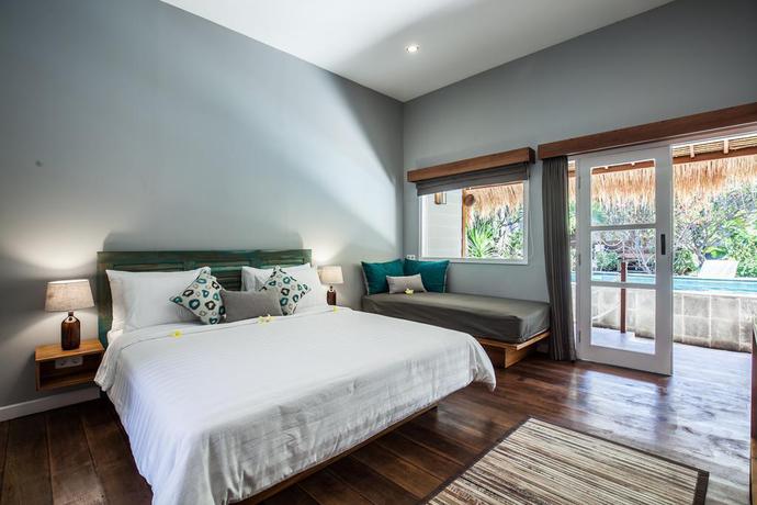 Imagen general del Hotel Manta Bungalows. Foto 18