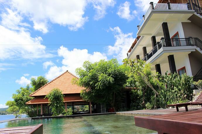 Imagen general del Hotel Manta Cottage Seaview Plus. Foto 6