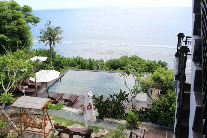Imagen de la piscina del Hotel Manta Cottage Seaview Plus. Foto 30
