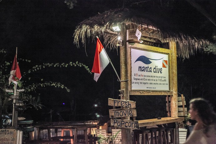 Imagen de los interiores del Hotel Manta Dive Gili Trawangan Resort. Foto 17