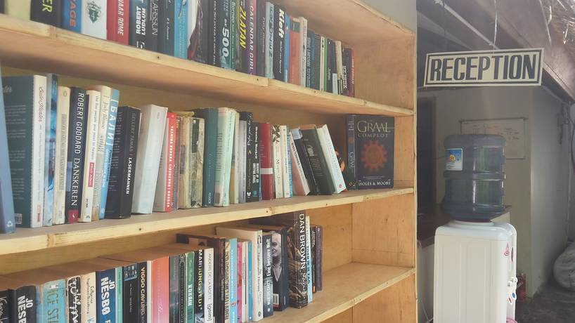 Imagen de los interiores del Hotel Manta Dive Gili Trawangan Resort. Foto 18