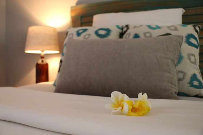 Imagen de la habitación del Hotel Manta Dive Gili Trawangan Resort. Foto 7