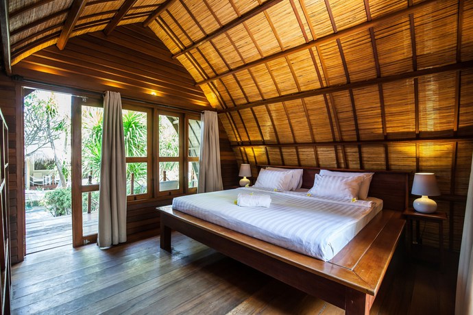 Imagen de la habitación del Hotel Manta Dive Gili Trawangan Resort. Foto 10