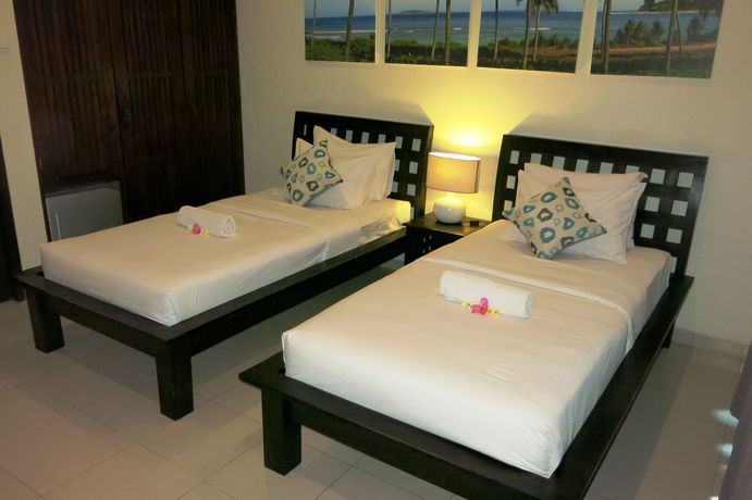 Imagen de la habitación del Hotel Manta Dive Gili Trawangan Resort. Foto 11