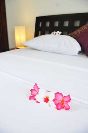 Imagen de la habitación del Hotel Manta Dive Gili Trawangan Resort. Foto 13