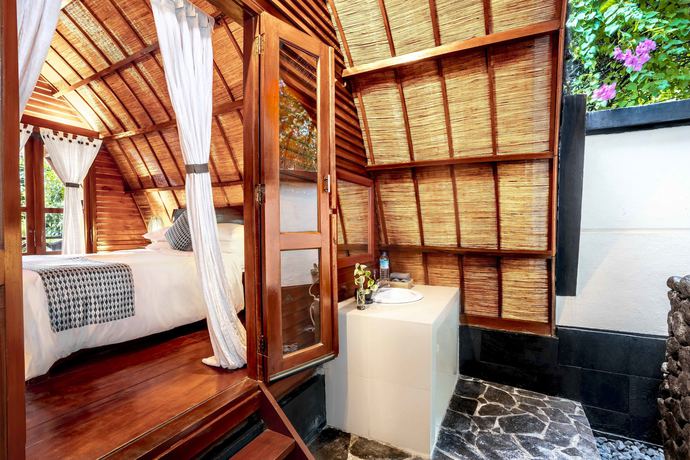 Imagen de la habitación del Hotel Manta Dive Resort Gili Air. Foto 3