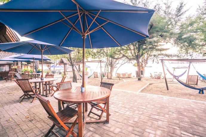 Imagen de los interiores del Hotel Manta Dive Resort Gili Air. Foto 18