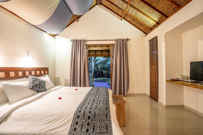 Imagen de la habitación del Hotel Manta Dive Resort Gili Air. Foto 6