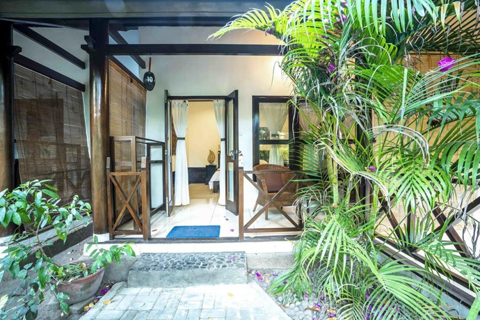 Imagen de la habitación del Hotel Manta Dive Resort Gili Air. Foto 7