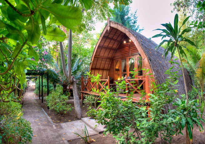 Imagen de la habitación del Hotel Manta Dive Resort Gili Air. Foto 8