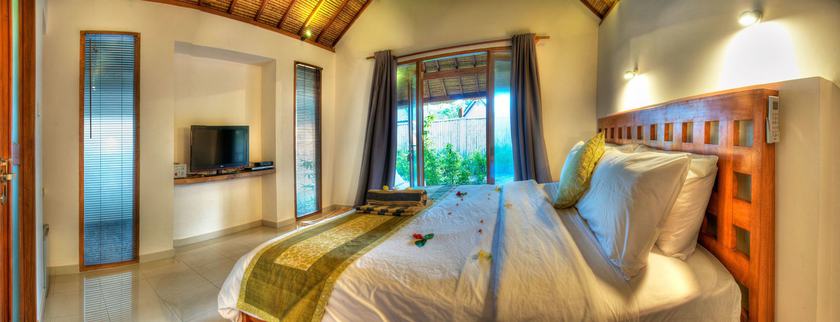 Imagen de la habitación del Hotel Manta Dive Resort Gili Air. Foto 9