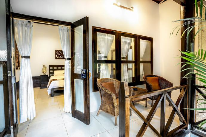 Imagen de la habitación del Hotel Manta Dive Resort Gili Air. Foto 11