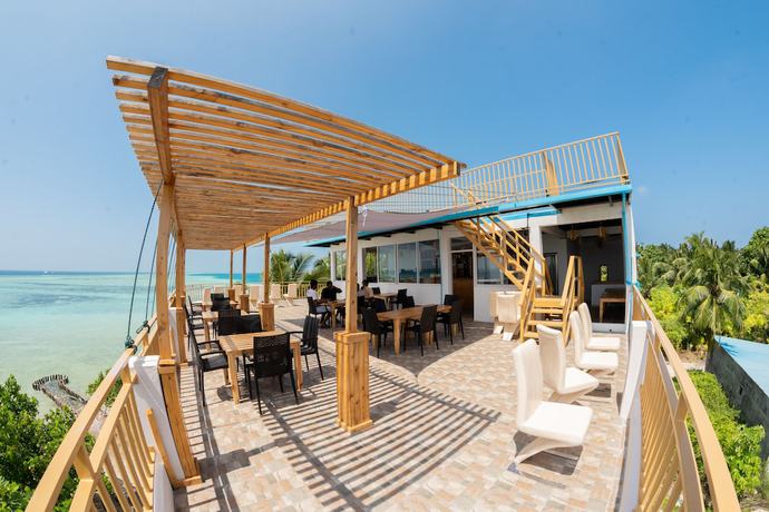 Imagen del bar/restaurante del Hotel Manta Sea View. Foto 6
