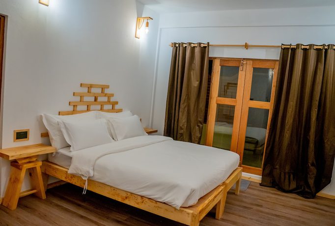 Imagen de la habitación del Hotel Manta Sea View. Foto 18