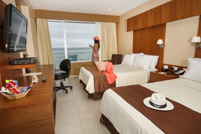 Imagen de la habitación del Hotel Mantahost. Foto 2