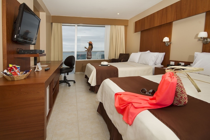 Imagen de la habitación del Hotel Mantahost. Foto 7