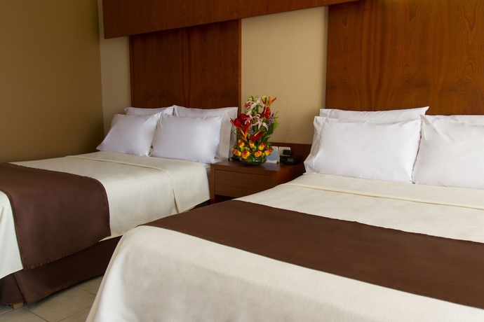 Imagen de la habitación del Hotel Mantahost. Foto 8