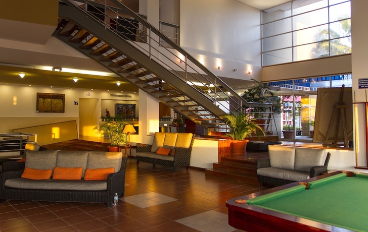 Imagen de los interiores del Hotel Mantahost. Foto 17