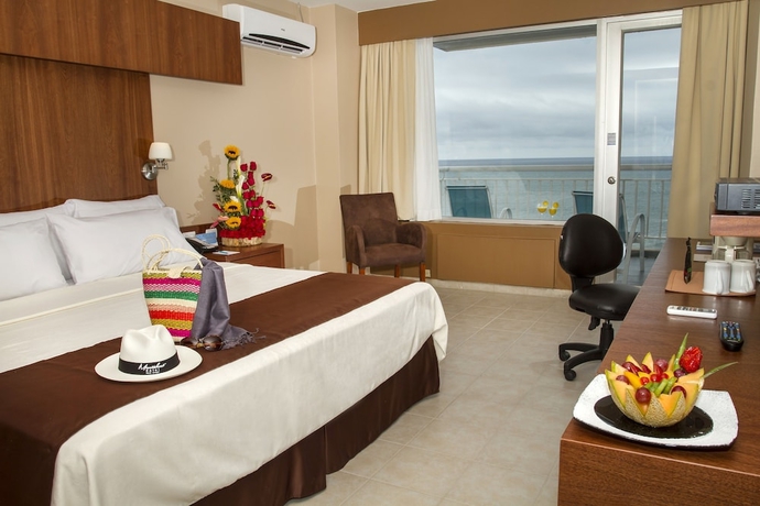 Imagen de la habitación del Hotel Mantahost. Foto 13