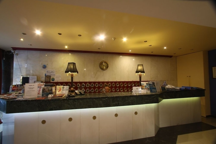 Imagen de los interiores del Hotel Mantas, Loutraki - Perachora. Foto 16