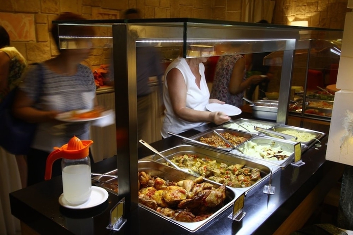 Imagen del bar/restaurante del Hotel Mantas, Loutraki - Perachora. Foto 6