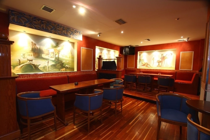 Imagen del bar/restaurante del Hotel Mantas, Loutraki - Perachora. Foto 10